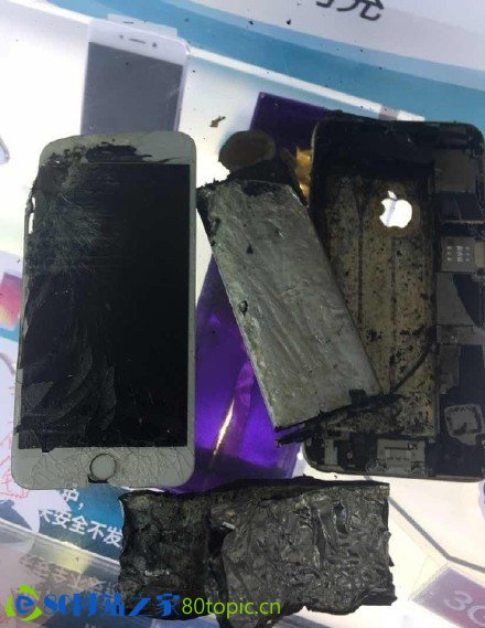 iPhone爆炸又上热搜! 苹果手机到底怎么了? iPhone爆炸又上热搜! 苹果手机到底怎么了?